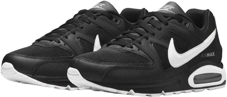 Nike Air Max Command Heren Sneakers Sportschoenen Schoenen Zwart 629993 - Foto 11