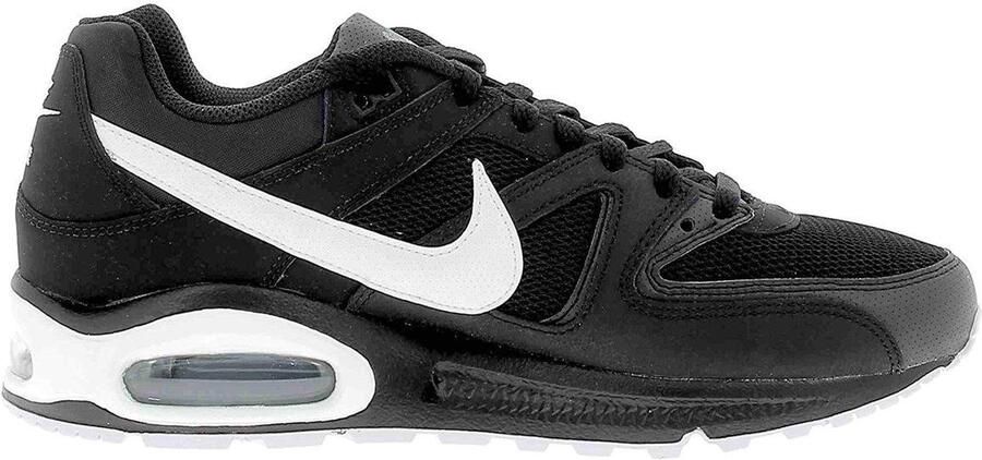 Nike Air Max Command Heren Sneakers Sportschoenen Schoenen Zwart 629993 - Foto 9