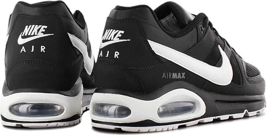 Nike Air Max Command Heren Sneakers Sportschoenen Schoenen Zwart 629993 - Foto 7