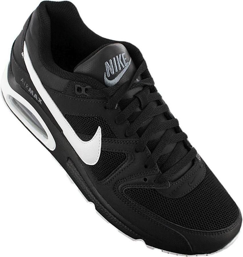 Nike Air Max Command Heren Sneakers Sportschoenen Schoenen Zwart 629993 - Foto 2