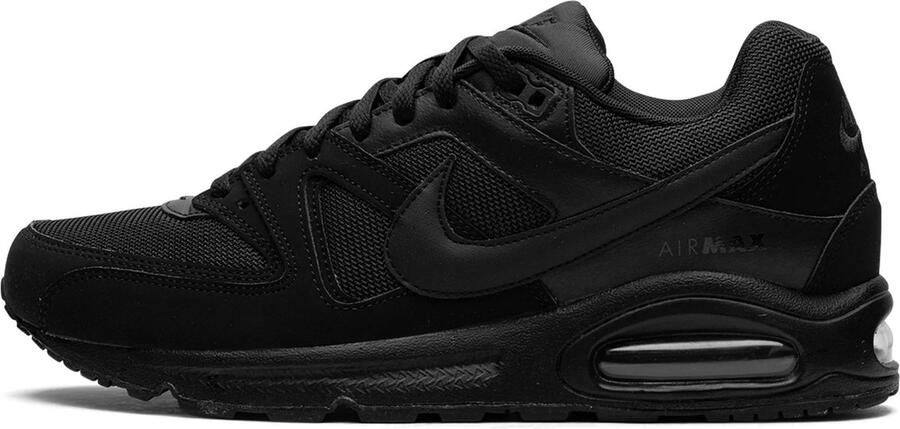 Nike Air Max Command ''Triple Black'' Sneakers Heren