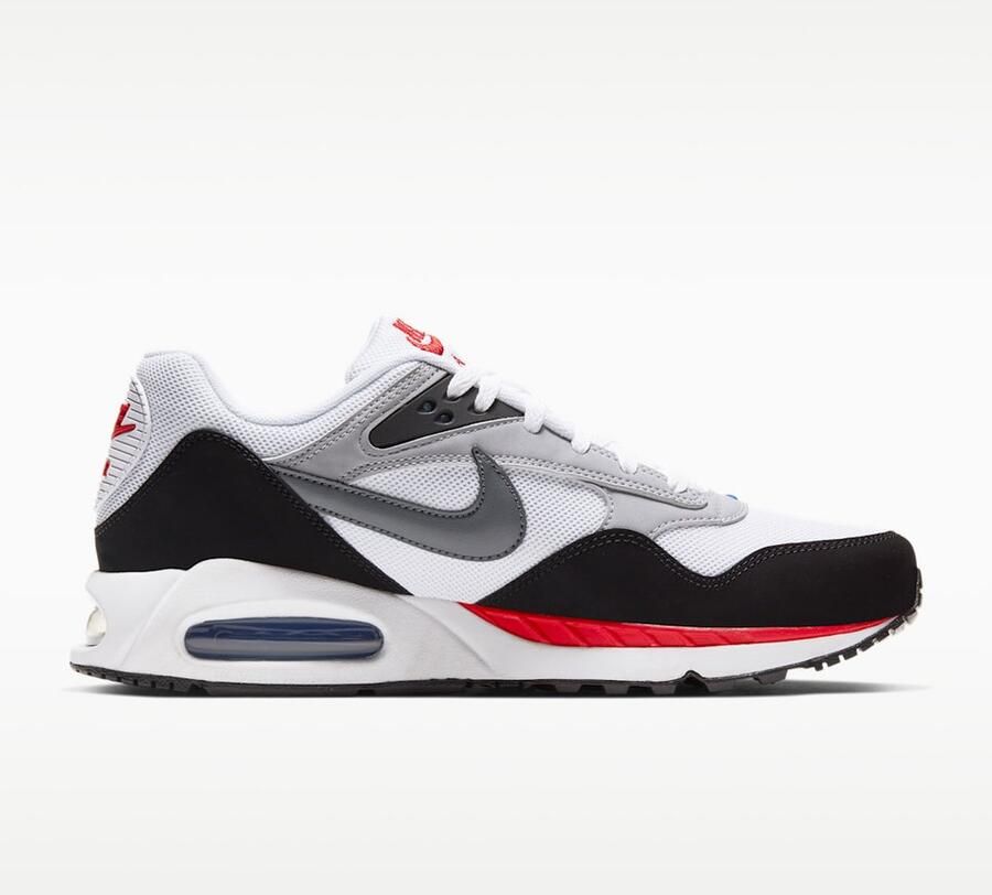 Nike Air Max Correlate Sneakers White Cool Grey-Black Wit Grijs Zwart Air Max Lifestyle