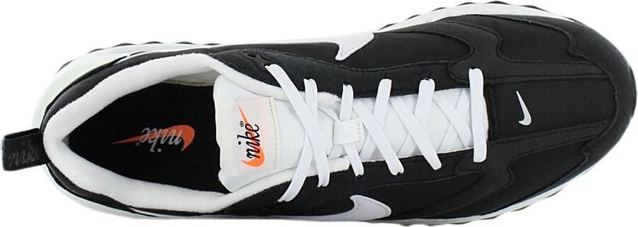 Nike Air Max Dawn Herenschoenen 40.5 Zwart Metallic Silver Total Orange Summit White - Foto 8