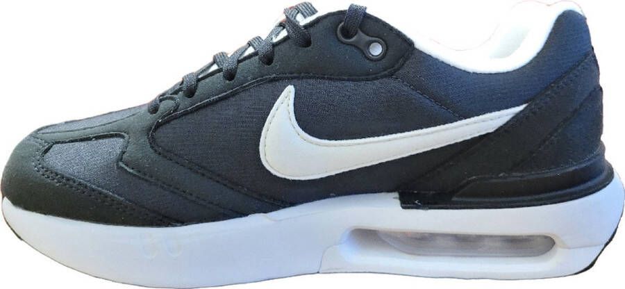 Nike Air Max Dawn Kinderschoenen Black Metallic Silver Total Orange Summit White - Foto 3