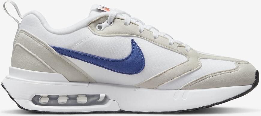 Nike Air Max Jongens Kinderen Volwassenen Schoenen Wit Grijs Blauw - Foto 5