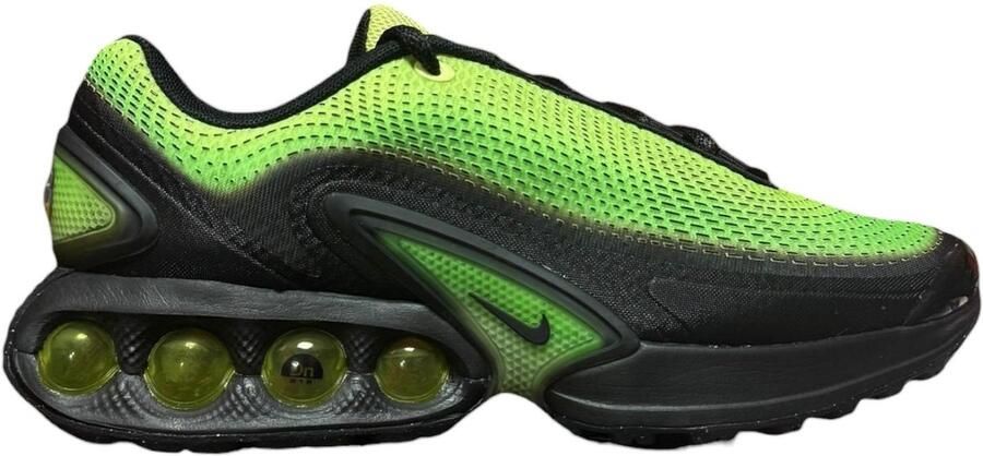 Nike Air Max DN AMD Sneakers Mannen Groen Zwart