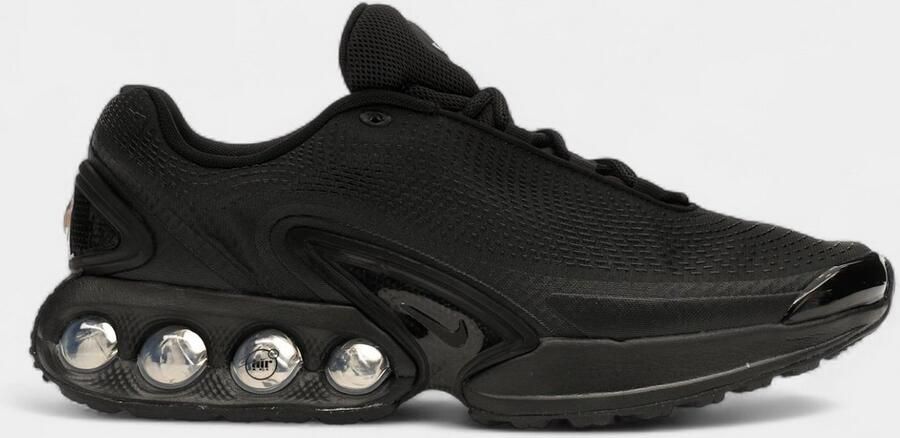 Nike Lage Sneakers Air Max Dn Black Metallic Grey