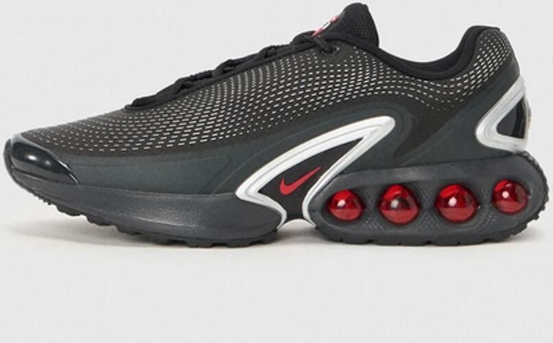 Nike air max DN DV3337-016 black univ red metallic silver smoke grey - Foto 4