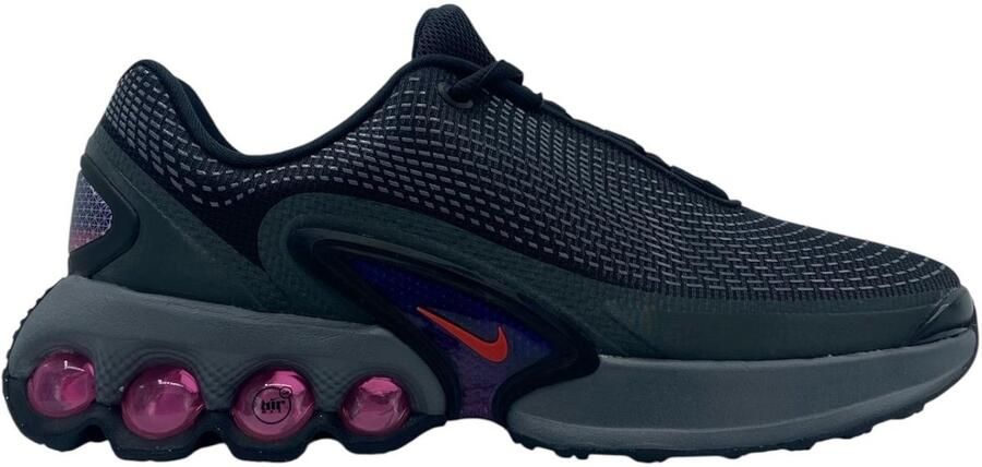 Nike Kinderschoenen Air Max Dn Black Dark Smoke Grey Anthracite Light Crimson Black Dark Smoke Grey Anthracite Light Crimson