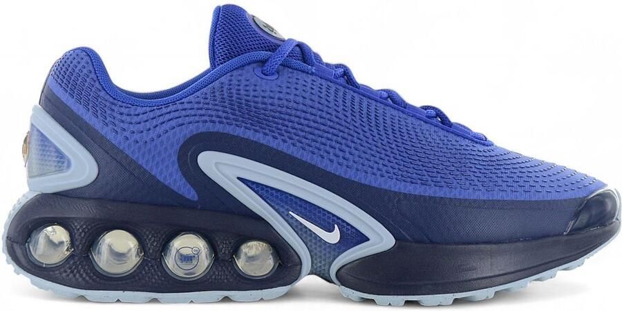 Nike schoenen Air Max Dn Hyper Blue Midnight Navy Light Armoury Blue White- Heren Hyper Blue Midnight Navy Light Armoury Blue White