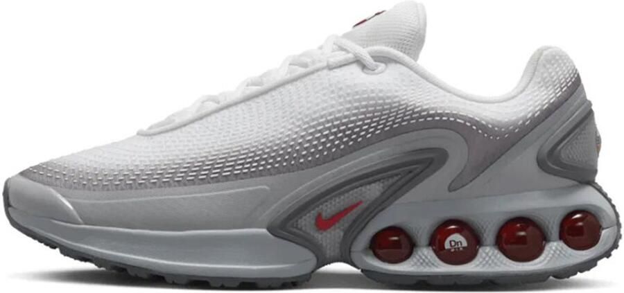 Nike Air Max Dn SE Light Smoke Grey White Smoke Grey University Red- Light Smoke Grey White Smoke Grey University Red