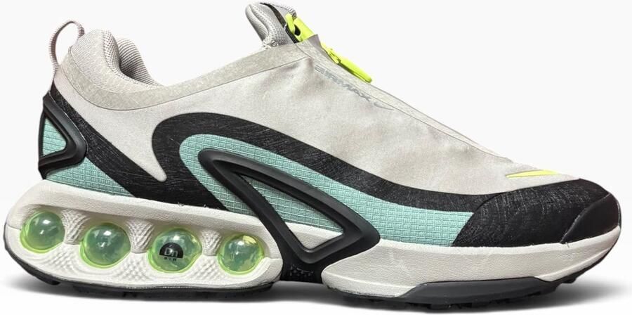 Nike Air Max DN Roam Sneakers Heren Grijs Groen Blauw
