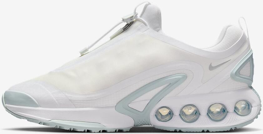 Nike Air Max Dn Roam White Off White Metallic Silver Wit Zilver Air Max Lifestyle Heren Sneakers voor Mannen