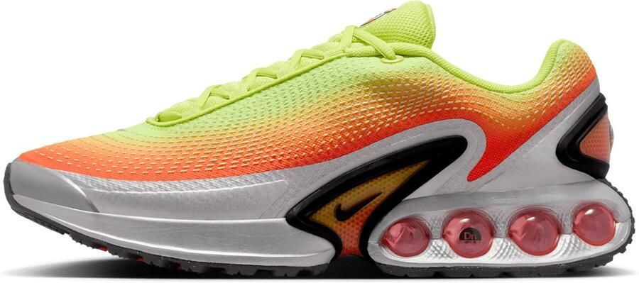 Nike Air Max Dn SE Cyber Bright Crimson Zwart Zwart Rood Zwart Air Max Lifestyle Heren Sneakers voor Mannen - Foto 5
