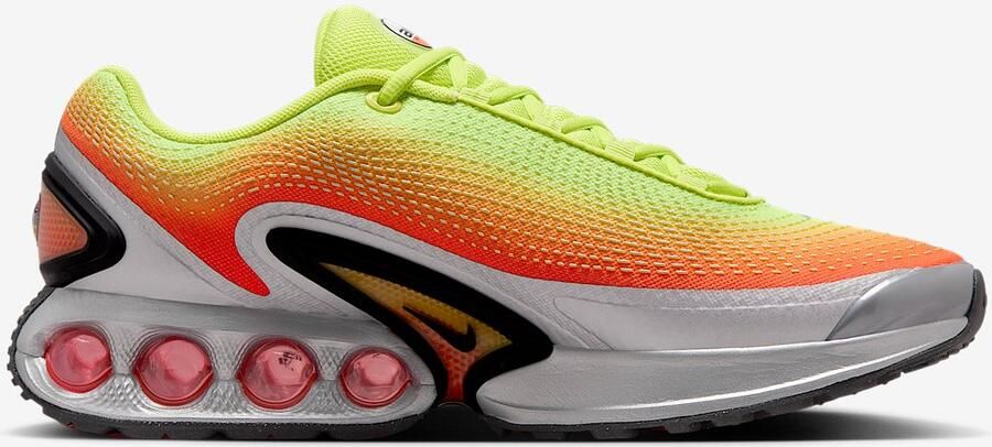 Nike Air Max Dn SE Cyber Bright Crimson Zwart Zwart Rood Zwart Air Max Lifestyle Heren Sneakers voor Mannen