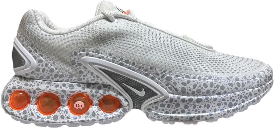 Nike Air Max DN SE PRM Sneakers Heren Wit Oranje