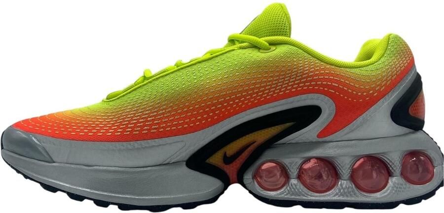 Nike Air Max Dn SE Cyber Bright Crimson Zwart Zwart Rood Zwart Air Max Lifestyle Heren Sneakers voor Mannen - Foto 4