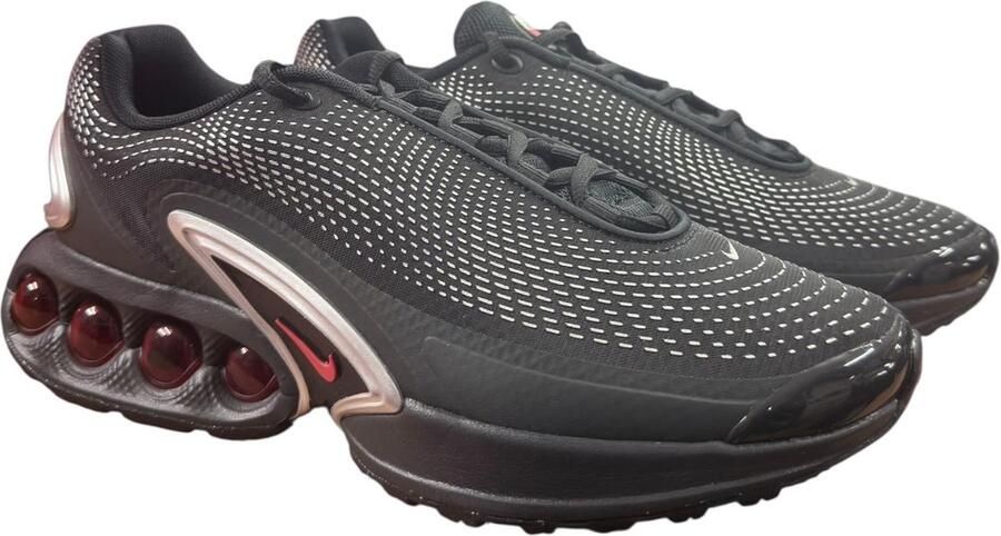 Nike air max DN DV3337-016 black univ red metallic silver smoke grey - Foto 2
