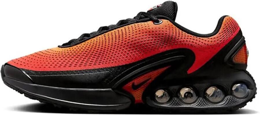 Nike Air Max Dn Sneakers Total Orange Bright Crimson Dark Smoke Grey Black Oranje Zwart Air Max Lifestyle Heren