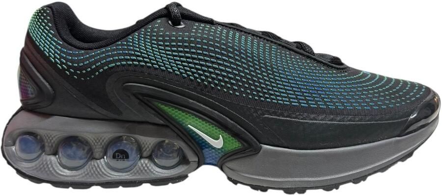 Nike schoenen Air Max Dn Black Hyper Cobalt Rage Green White- Heren Black Hyper Cobalt Rage Green White