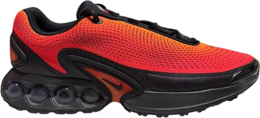 Nike Air max DN Sneakers Mannen Zwart Oranje