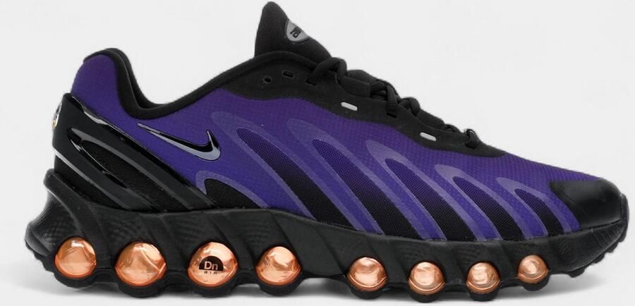 Nike Sneakers Air Max Dn8 Black Total Orange Fierce Purple