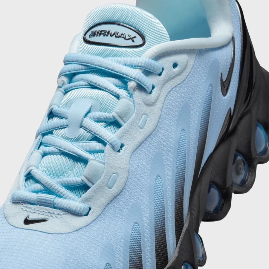 Nike Air Max Dn8 wolf grey metallic silver off white Women blauw Schoenen