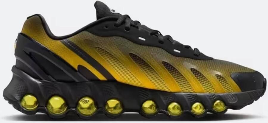 Nike Air Max Dn8 Heren Sneakers Geel Zwart Doos Zonder Deksel