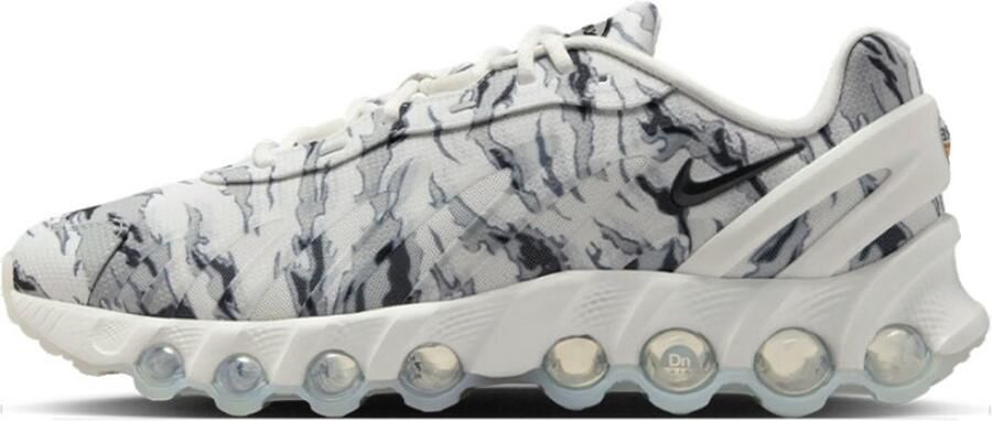 Nike Sportswear Sneakers laag 'AIR MAX DN8 PRM' grijs zwart wit