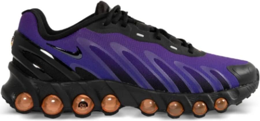 Nike Air Max Dn8 SE Sneakers Heren Zwart Paars Oranje