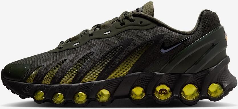 Nike Air Max Dn8 Sequoia Bright Citron Black Groen Geel Air Max Lifestyle Heren Sneakers voor Mannen