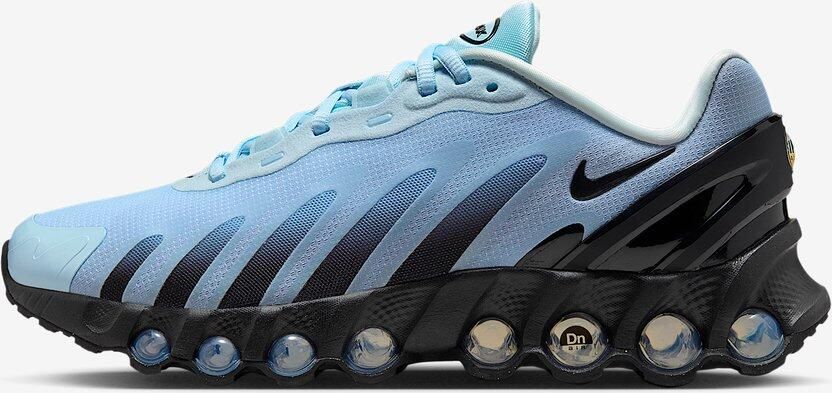 Nike Air Max Dn8 Cobalt Tint Psychic Blue Light Armory Blue Zwart Blauw Zwart Air Max Lifestyle Dames Sneakers voor Vrouwen