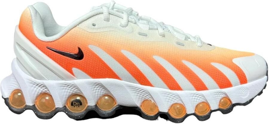 Nike Air Max DN8 Sneakers Wit Oranje