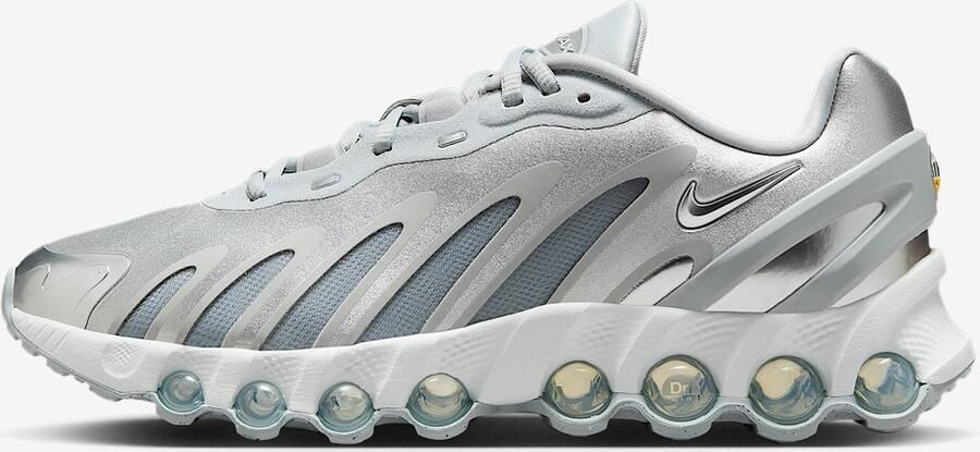 Nike Air Max Dn8 Wolf Grey Off White Off White Metallic Silver Grijs Wit Air Max Lifestyle Dames Sneakers voor Vrouwen - Foto 4