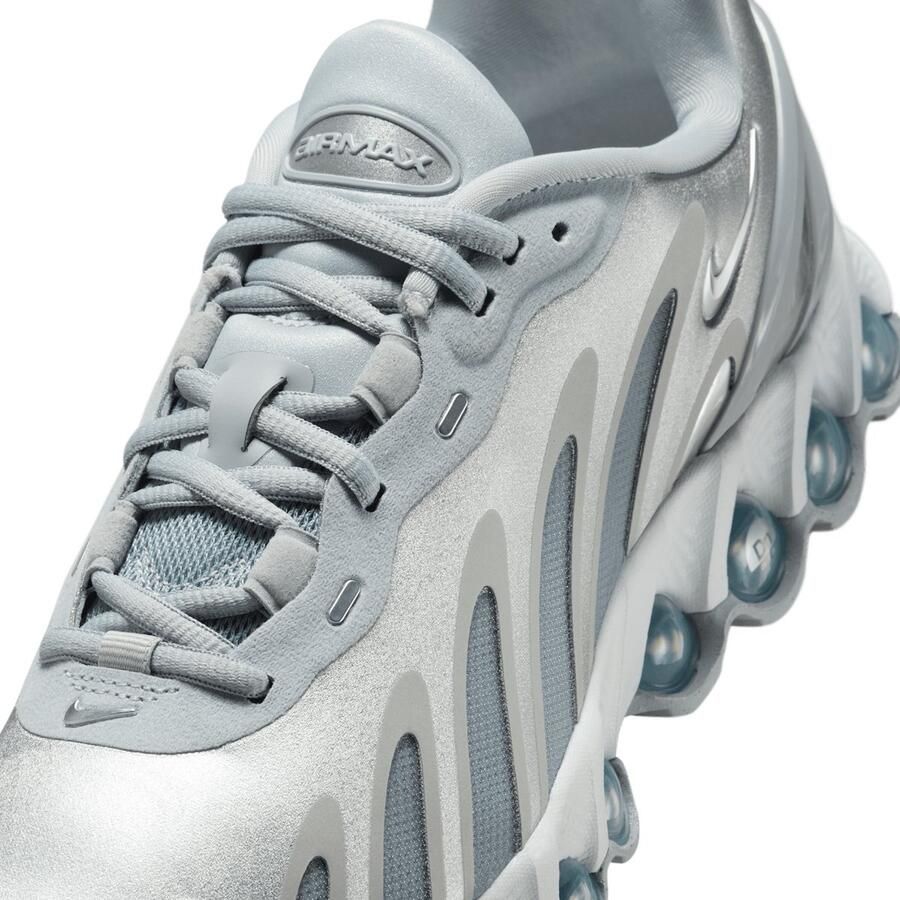 Nike Air Max Dn8 Wolf Grey Off White Off White Metallic Silver Grijs Wit Air Max Lifestyle Dames Sneakers voor Vrouwen - Foto 2