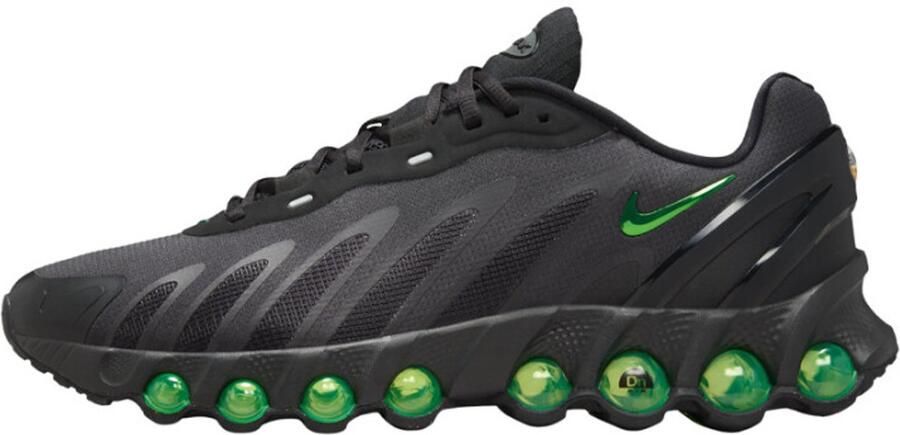 Nike Air Max Dn8 Zwart Dark Smoke Grey Zwart Green Strike Zwart Grijs Air Max Lifestyle Unisex Sneakers