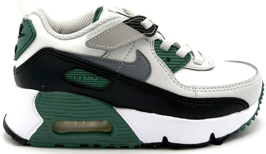 Nike Kleuterschoenen Air Max 90 EasyOn Evergreen Aura Evergreen Aura