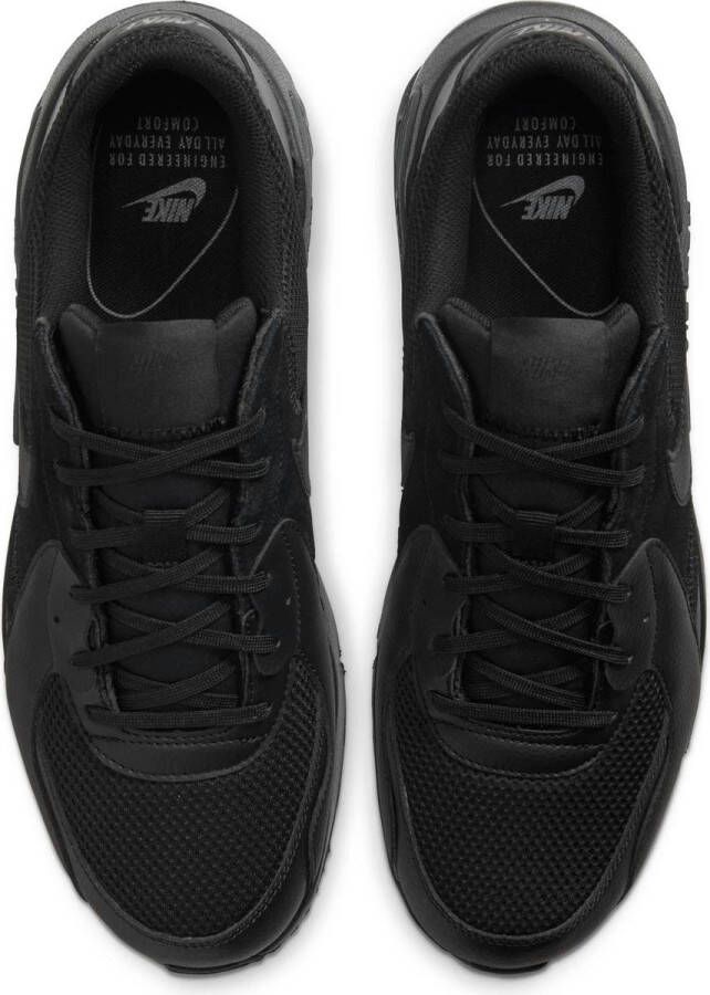 Nike Air Max Excee Heren Sneakers Black Black-Dark Grey