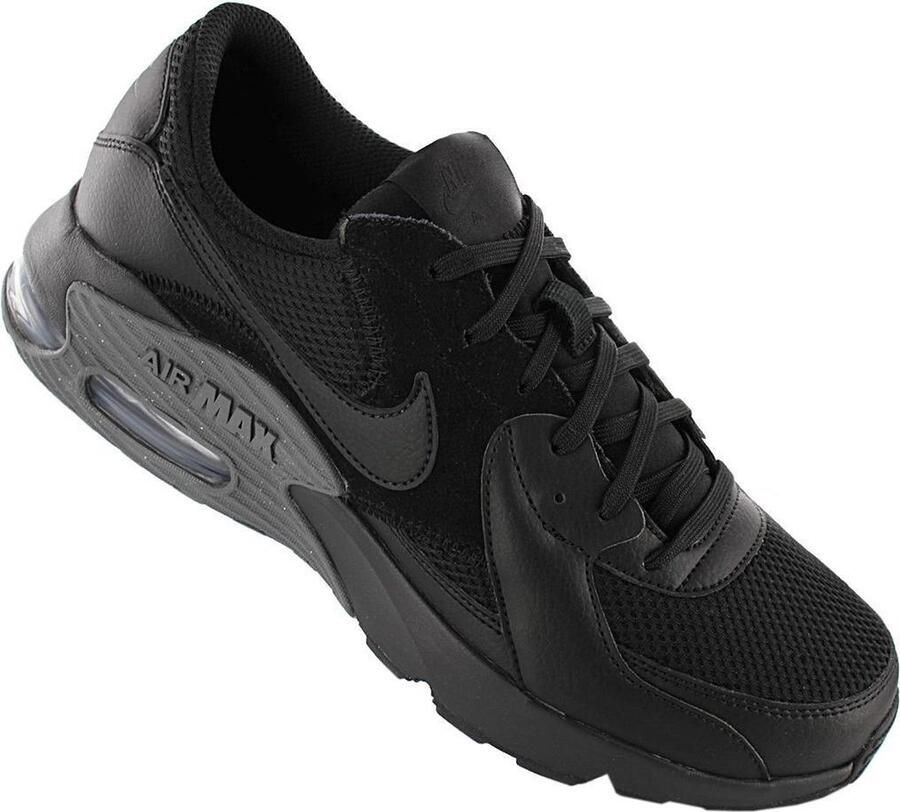 Nike Air Max Excee Heren Sneakers Black Black-Dark Grey - Foto 2
