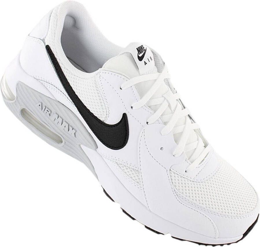 Nike Air Max Excee Heren Sneakers Sport Casual Schoenen Wit Zwart CD4165 - Foto 2
