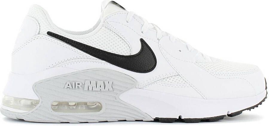 Nike Air Max Excee Heren Sneakers Sport Casual Schoenen Wit Zwart CD4165 - Foto 8