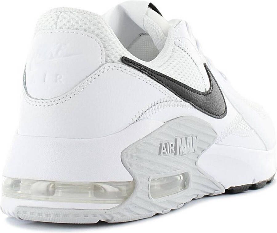 Nike Air Max Excee Heren Sneakers Sport Casual Schoenen Wit Zwart CD4165 - Foto 3