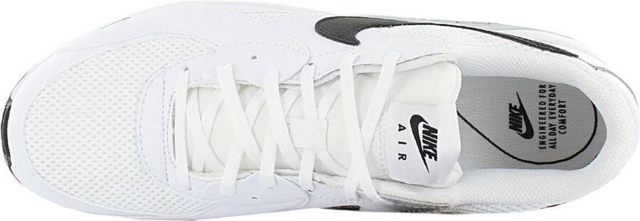 Nike Air Max Excee Heren Sneakers Sport Casual Schoenen Wit Zwart CD4165 - Foto 13