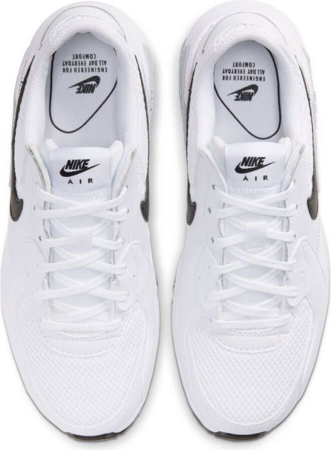Nike Air Max Excee Sneakers White Black Pure Platinum Dames - Foto 2