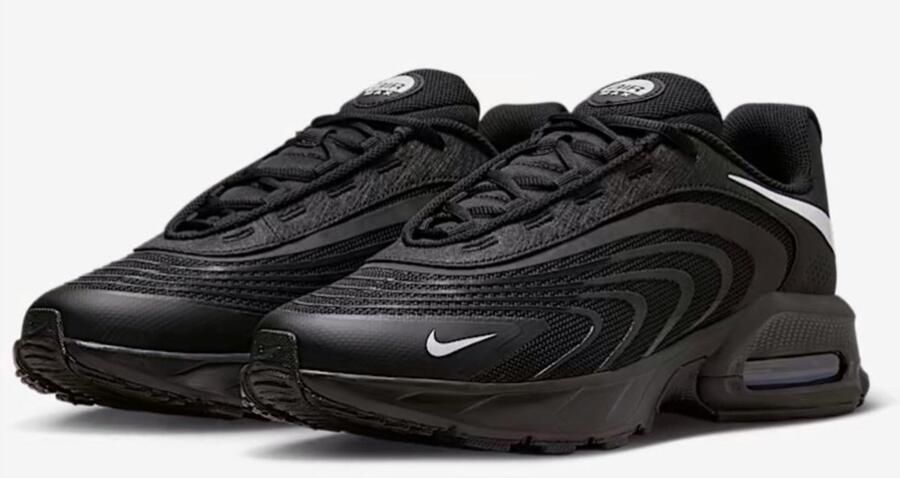 Nike Air Max Fire Heren Sneakers If2621-001 Kleur Zwart