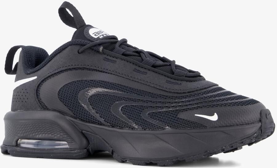 Nike Air Max Fire jongens sneakers zwart Uitneembare zool