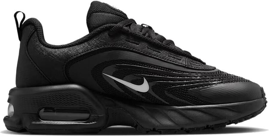 Nike Air Max Fire Kinder Sneakers If2622-002 Kleur Zwart-zwart