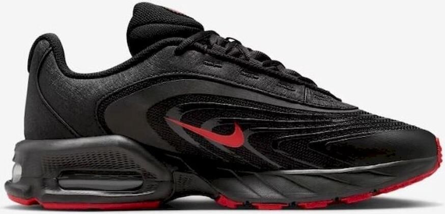 Nike air max fire Lage sneakers heren Zwart Rood
