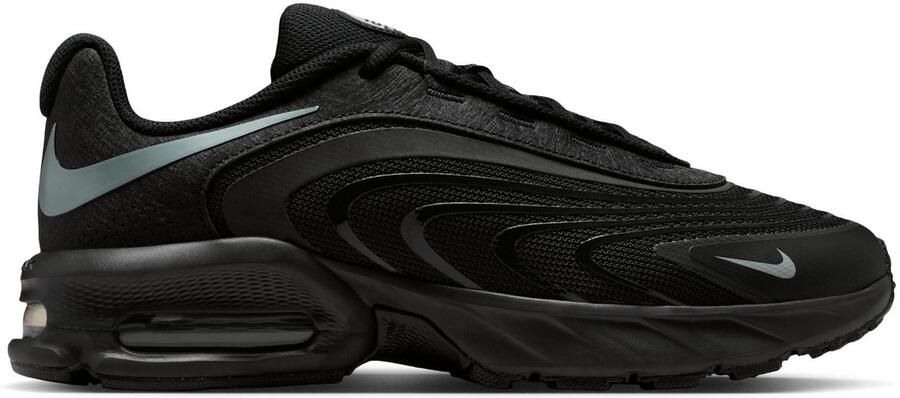 Nike Air Max Fire Sneakers Zwart Light Silver Light Pumice Air Max Lifestyle Heren Sneakers voor Mannen