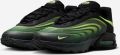 Nike Air Max Fire Sneakers Black Liquid Lime-Iron Grey Zwart Groen Grijs Air Max Lifestyle Heren Sneakers voor Mannen - Grijs